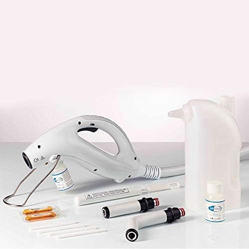 Polti Cimex Eradicator Nettoyeur Vapeur pour l'Extermination des Punaises de Lit, Sans Insecticide, Vapeur Sèche Saturée Surchauffée jusqu'à 180C°, 2250W, Acier inoxydable, Blanc – Image 4