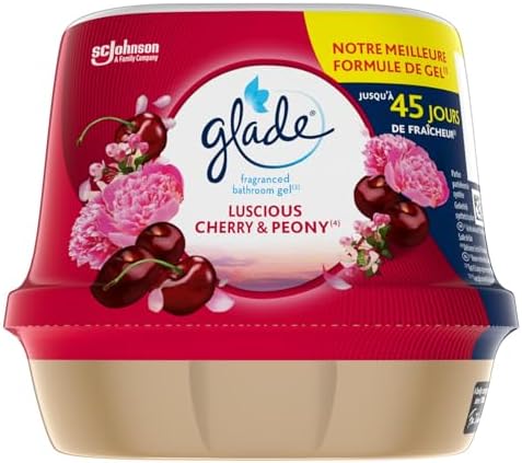 Glade Gel Premium - Désodorisant infusé aux Huiles Essentielles pour Toilette Et Salle de Bain - Sensual Sandalwood & Jasmine - 45 Jours de Parfum – Image 11