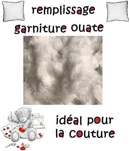 L22G Rembourrage en Microfibre Blanc Ouate de Rembourrage Acrylique Polyester Ouate Chaude (Poids au Choix) (2) – Image 6