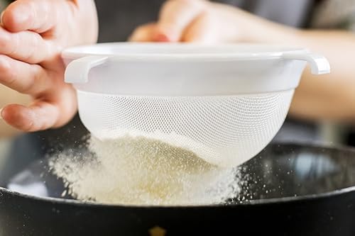 KitchenCraft - Passoire en Plastique avec Filet en Nylon Résistant à la Chaleur, 12 cm – Image 5
