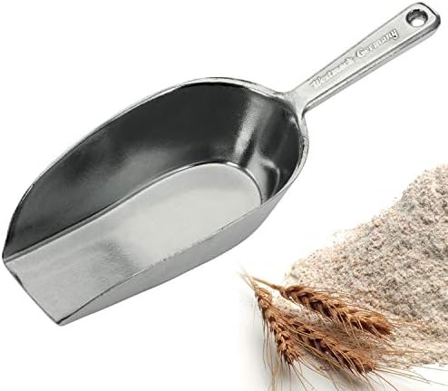 Westmark Pelle à Pâtisserie/Pesage et Remplissage, Capacité de remplissage : 210 ml (environ 170 g de farine), Aluminium, Hygia, argentéé, 91412291, Argent – Image 2