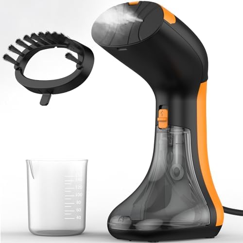 Midmoon Défroisseur Vapeur Vertical, Fer à Repasser Portable 1000W 150ml Voyage Vapeur Steamer, 30S Réchauffage Rapide Défroisseur pour La Maison, Le Bureau (White) – Image 10