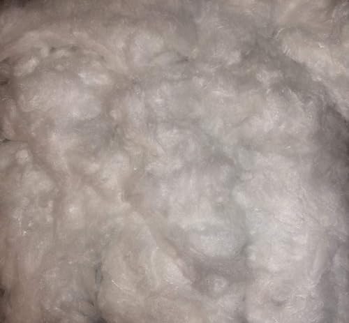 L22G Rembourrage en Microfibre Blanc Ouate de Rembourrage Acrylique Polyester Ouate Chaude (Poids au Choix) (2) – Image 5