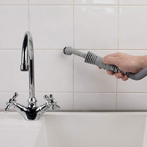 Beldray Nettoyeur Vapeur à Main 10-en-1 , Prise EU, Nettoyeur Vapeur 1000W Multifonctionnel, Réservoir d'Eau de 250ml, Accessoires Nettoyage pour Rideaux, Salle de Bain, Cuisine & Plus, BEL0701TQN-VDE – Image 7