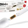 IPEA Balance à Cuillère Numérique pour Mesurer le Poids des Aliments en Cuisine - Précision de 1 g à 500 g - Balance électronique avec Affichage - Doseur pour Peser et Doser de Petites Quantités