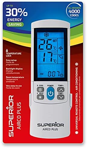 Superior Electronics SUPCU001 Airco Plus universal Airco telecommande – Image 2