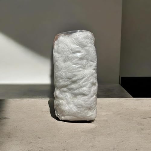 L22G Rembourrage en Microfibre Blanc Ouate de Rembourrage Acrylique Polyester Ouate Chaude (Poids au Choix) (2) – Image 2