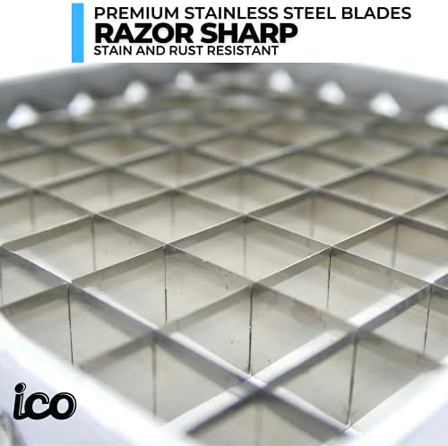 Lames de rechange pour coupe-frites ICO (petit modèle avec poussoir) – Image 5