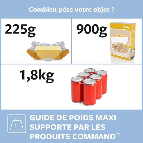 Command Mini crochet transparent avec bandes transparentes 17006CLRFGN – Image 7