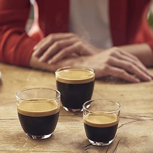 Philips Domestic Appliances Senseo Select Eco Machine à dosettes à café – Choix de la force du café Plus Fonction Memo en plastique recyclé, 1450 W, Noir/Moucheté (CSA240/20) – Image 5