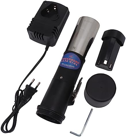 Écailleur de Poisson électrique, écailleur de Poisson Automatique en Acier Inoxydable Puissant Grattoir D'écailles de Poisson Outil de Nettoyage Pratique D'échelle de Fruits de