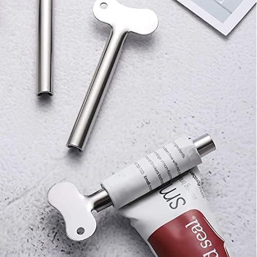 UKOFEW 3 pièces Presse Tubes Dentifrices, Presse Tubes, Presse Tube Metal, Très Pratique, pour Crème pour Les Mains, Dentifrice, Pigments Et Moutarde Tubular Goods – Image 6