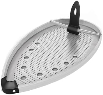 Semelle Protectrice pour Tissus Délicats - S / S Plus, Revêtement Spécial, Evite le Lustrage, Fixation Facile, Convient à la Gamme de Systèmes Laurastar S / Centrales Vapeurs Evolution et Steamax