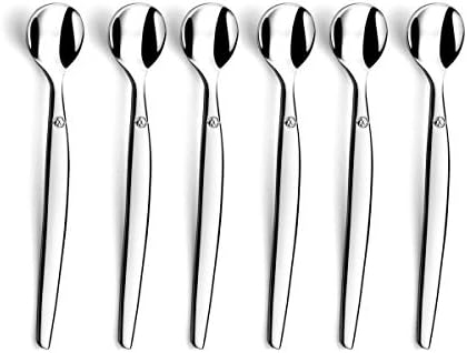 Lou Laguiole Jet 6 cuillères glace & long drink, Acier – Image 17