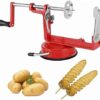 Coupe-pommes De Terre En Spirale, éplucheurs De Pommes De Terre Pour Frites Frisées à Manivelle Pour la Cuisine à Domicile