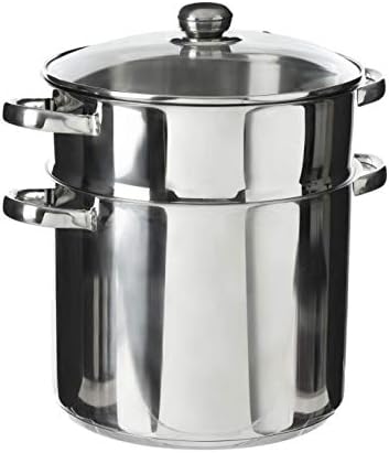 Couscoussier en Inox capacité 11 litres D 26 cm - Secret de Gourmet