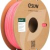 eSUN Filament PLA+ 1.75mm, PLA+HS 3D Imprimante Filament Haute Vitesse Précision Dimensionnelle +/- 0.03mm, Bobine de 1KG (2.2 LBS) Filament PLA Plus Rapide pour 3D Imprimantes,Rose