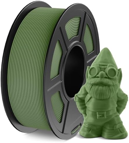 JAYO Matte PLA Filament 1.75mm, Filament PLA Matte pour Imprimante 3D, Neatly Wound Filament, Précision dimensionnelle +/- 0.03mm, Bobine de 1.1 kg(2.42 LBS), 363 Meters, PLA Matte Rose – Image 24