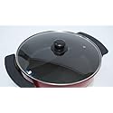 1300W Appareil Fondue Chinoise,6L de Grande Capacité Poêle Antiadhésive,Double Hot Pot,Température Réglable Hot Pot Electrique,220V,Pour la Maison, la Cuisine et les Fêtes – Image 7