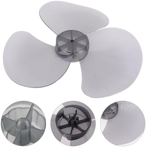 Gadpiparty 2 Pièces pale de ventilateur électrique Pale de ventilateur de 28 cm ventilateur mouche table ventilateur sur pied pales en plastique pales pour ventilateur de table vertical lame – Image 4