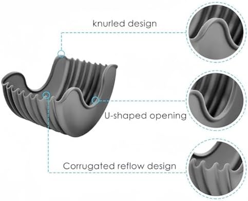 Générique 4pcs Supports à Hamburgers, Porte Hamburger Rétractables en Silicone Réutilisables Burger Buddy Boite Hamburger pour Amateurs de Hamburgers, Adulte, Enfant – Image 4