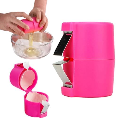 Outil De Casse-œufs, Ouvre-coquilles D'œufs, Outil De Craquage De Coquille D'œuf, Séparateur De Coquilles D'œufs Portatif Outils De Cuisson De Cuisine (Orange) – Image 9