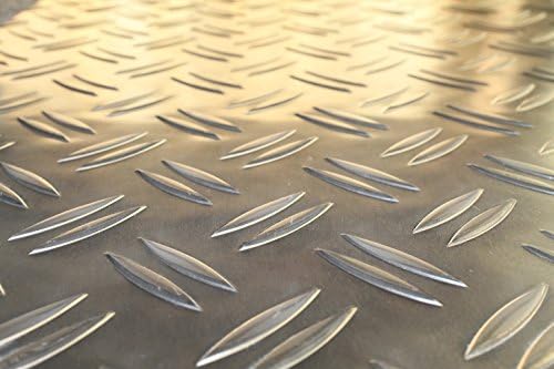 1,5/2,0 mm Aluminium larme Tôle Plaque Alu Duett Tôle ondulée 800 700