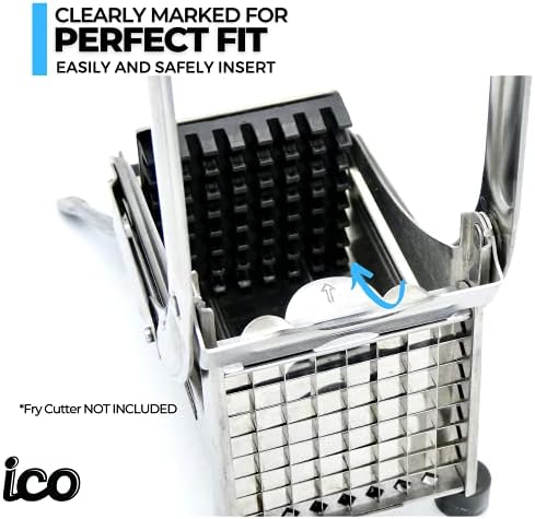 Lames de rechange pour coupe-frites ICO (petit modèle avec poussoir) – Image 6