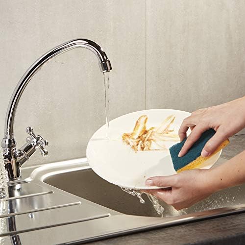 Spontex - Gratte-Eponge Stop-Graisse - 2 éponges grattantes vertes protection anti-graisse – Image 3
