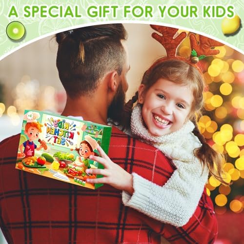 SaiXuan 31 Pièces Ensemble d'Ustensiles de Cuisine pour Enfants - Kit de Couteaux Montessori Sécurisés - Comprend Planches à Découper, Couteaux et Moule à Biscuits,Couteaux Montessori de 2 3 4 5 6 Ans – Image 7