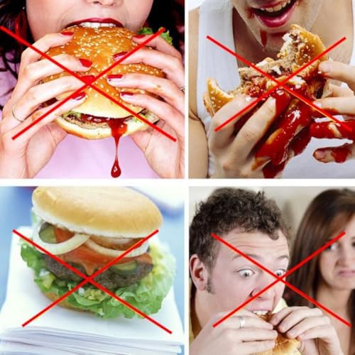 Générique 4pcs Supports à Hamburgers, Porte Hamburger Rétractables en Silicone Réutilisables Burger Buddy Boite Hamburger pour Amateurs de Hamburgers, Adulte, Enfant – Image 7