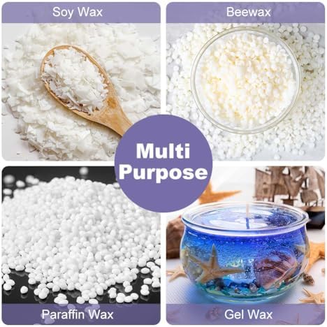 Alaoo Colorant Liquide pour Bougies,8 Couleurs Colorant de Bougie Liquide pour Bougie DIY,Bougies à Haute Concentration Couleurs,Kit Pigment de Bougie Concentrée,10 ML par Couleur – Image 7