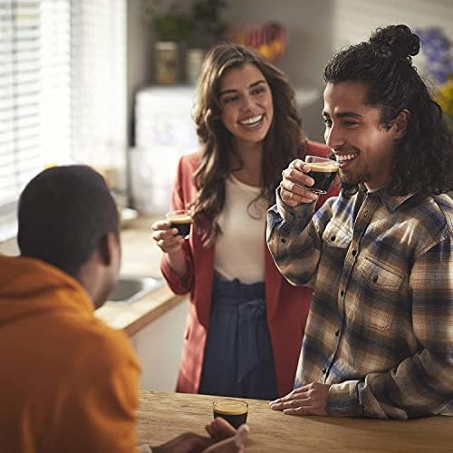 Philips Domestic Appliances Senseo Select Eco Machine à dosettes à café – Choix de la force du café Plus Fonction Memo en plastique recyclé, 1450 W, Noir/Moucheté (CSA240/20) – Image 6