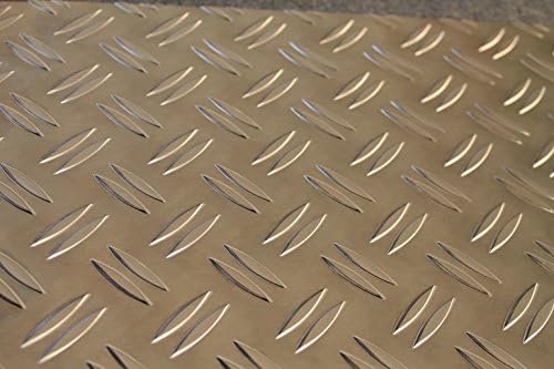 1,5/2,0 mm Aluminium larme Tôle Plaque Alu Duett Tôle ondulée 800 700 – Image 2