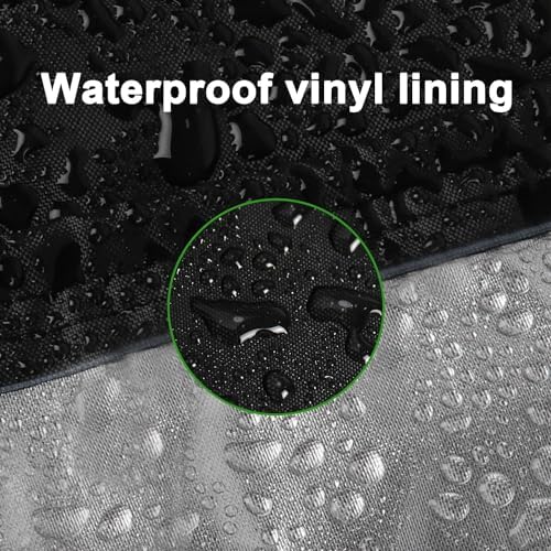 Guisong Housse imperméable et anti-poussière pour protéger les congélateurs verticaux/réfrigérateur à boissons - Convient pour les grandes pièces froides (83 x 83 x 170 cm (l x P x H) – Image 3