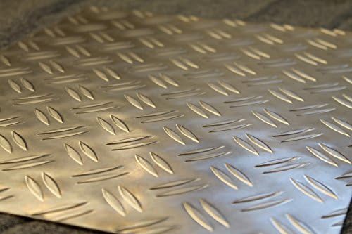 1,5/2,0 mm Aluminium larme Tôle Plaque Alu Duett Tôle ondulée 800 700 – Image 5