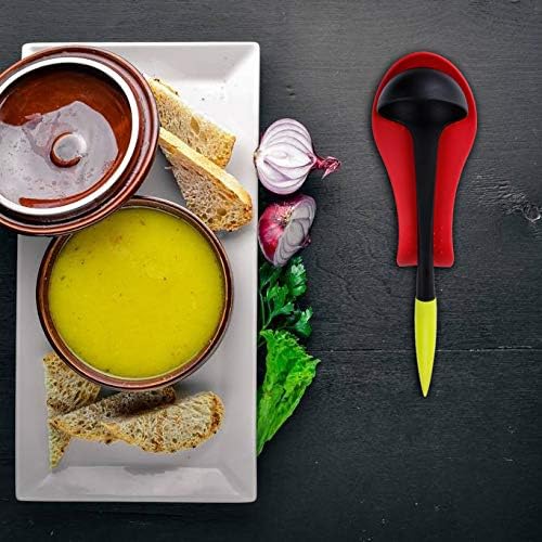 MSY BIGSUNNY Repose-cuillères en silicone pour cuisine – Image 5