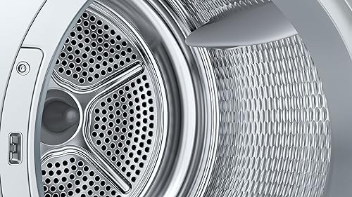 Bosch WTN83209FR Série 4, Sèche-linge à condensation, 8kg, 112 L, Design Antivibration, Blanc – Image 4