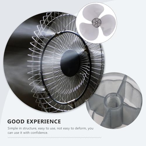 Gadpiparty 2 Pièces pale de ventilateur électrique Pale de ventilateur de 28 cm ventilateur mouche table ventilateur sur pied pales en plastique pales pour ventilateur de table vertical lame – Image 7