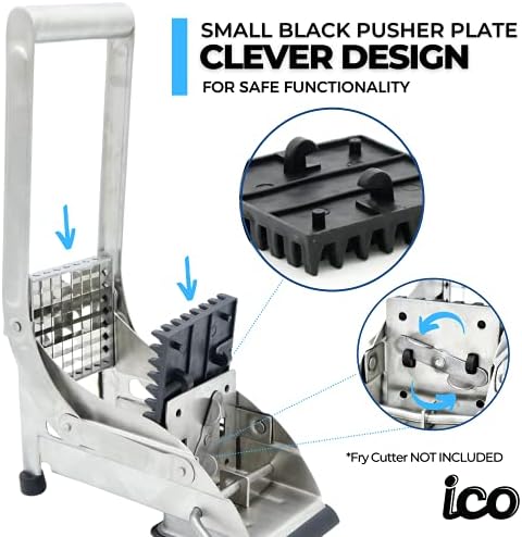 Lames de rechange pour coupe-frites ICO (petit modèle avec poussoir) – Image 4