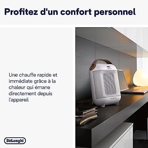 De'Longhi hfx30 C18 IW zptc160 verticale, blanc nacré – Image 3