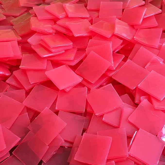 PIQIUQIU DIY Point De Croix Peinture Argile, 60pcs 2x2cm 5D Diamant Peinture Colle Argile Accessoires Colle Diamant Broderie Colle Point De Croix Peinture Peinture Argile Outil Plâtre Diamant Cire – Image 2