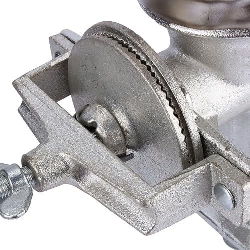 Wonder Junior Deluxe Moulin à céréales manuel manuel en noix de maïs Outil de cuisine Équipement Aliment spécial Wonder Junior Deluxe pour grains secs et huileux Épice à manivelle Pierre de blé – Image 7