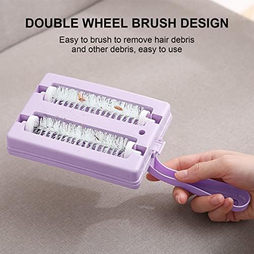 Keptfeet balayeuses Tapis,Brosses Nettoyage Portables pour la Maison | Brosses Nettoyage à la Maison d'outil ménage pour Le Plancher, Le Sofa, la Nappe – Image 3