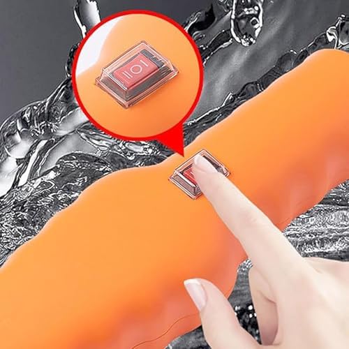 Plumeur de poulet portatif, plumeur électrique de plumes de volaille - Machine à plumer électrique portative,Machine à plumer les plumes portable pour poulet, canard, oiseau et dinde – Image 5