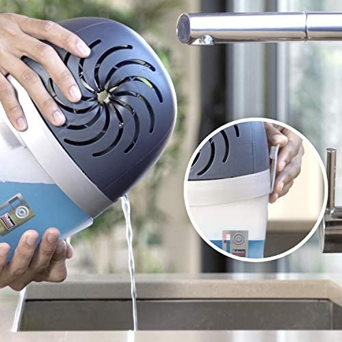 Rubson AERO 360° Absorbeur d'humidité pour pièce de 20 m², déshumidificateur d'air efficace, anti odeur & anti moisissure, inclus 1 recharge neutre 450 g - Packaging renforcé, envoi en toute sécurité – Image 5