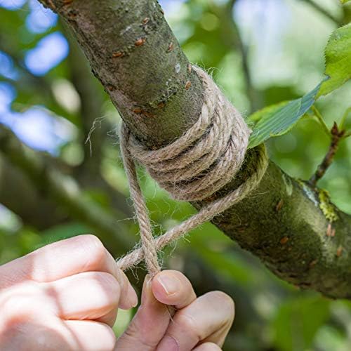 Ficelle Jute naturelle Ø5mm ±100 m La Cordeline CJN33, Naturel – Image 3