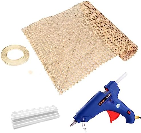 Plastique Sangle Rotin, 2 x 0,35m Sangle Cannage Rotin Rouleau, Carré Rouleau Rotin Cannage Rotin pour Bricolage Armoire Chaise Meuble – Image 13