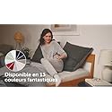 Blumtal Drap Housse 160 x 200 cm en Microfibre - Drap Housse 160x200 cm certifié Oeko-TEX - Housse Matelas 160x200 - Housse de Matelas 160x200 - Drap House 160 x200 - Drap-Housse 160x200 cm Gris – Image 7