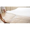 Protege Matelas 140x190 cm Imperméable Oeko TEX par Dreamzie - Alese 140x190 en Coton Respirant avec 4 Coins Elastiques – Image 7
